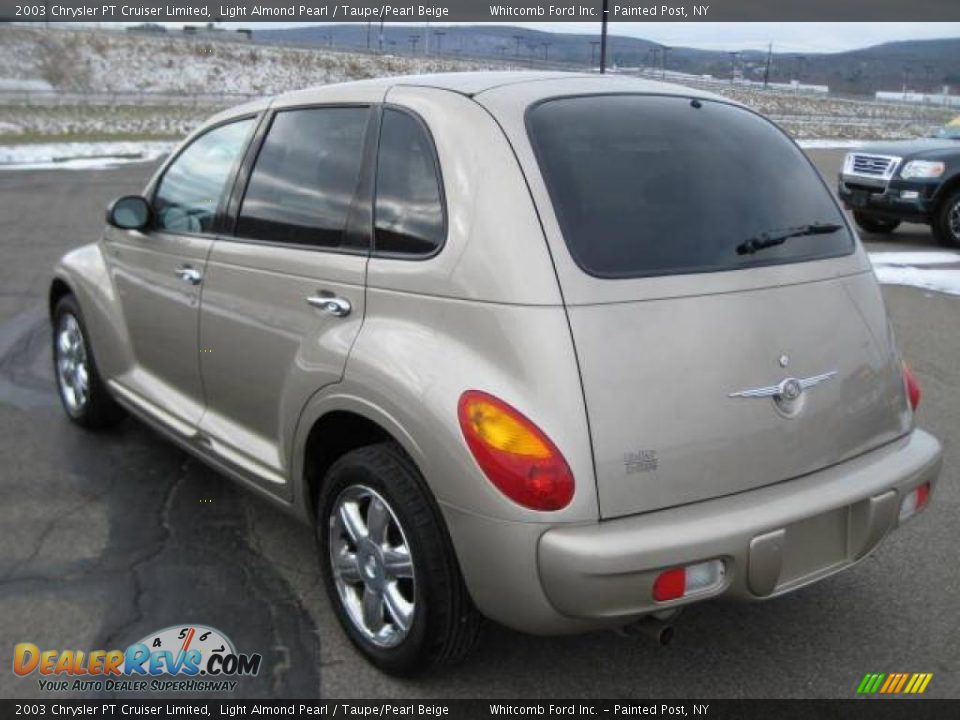 2003 Chrysler PT Cruiser Limited Light Almond Pearl / Taupe/Pearl Beige Photo #20