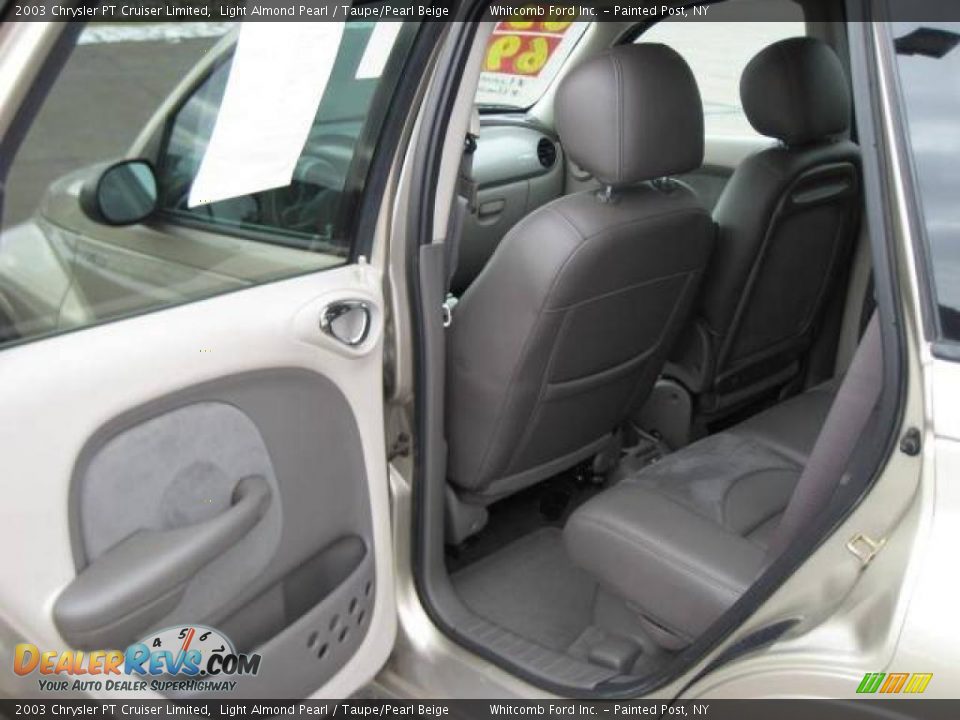 2003 Chrysler PT Cruiser Limited Light Almond Pearl / Taupe/Pearl Beige Photo #21