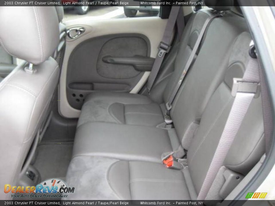 2003 Chrysler PT Cruiser Limited Light Almond Pearl / Taupe/Pearl Beige Photo #23