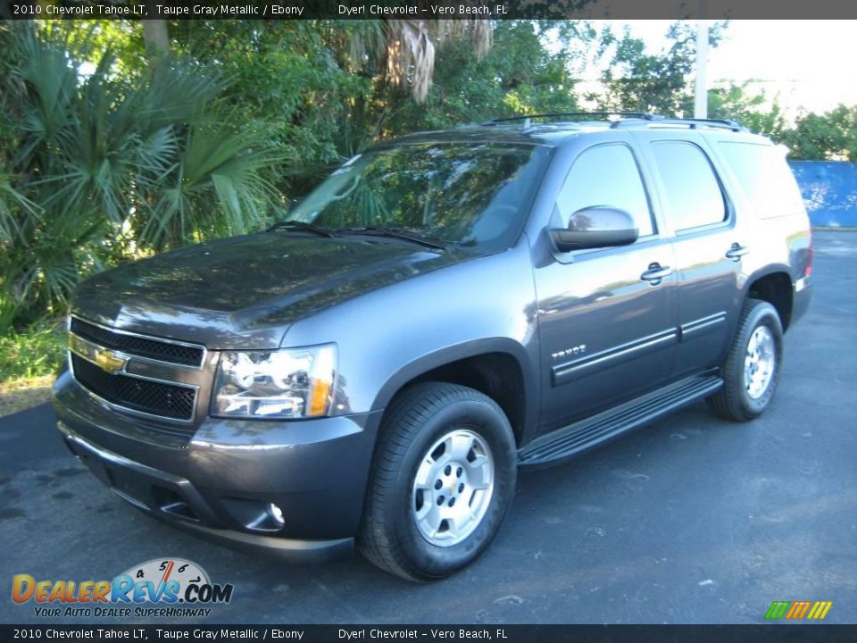 2010 Chevrolet Tahoe LT Taupe Gray Metallic / Ebony Photo #1