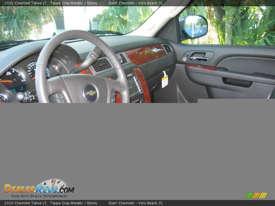 2010 Chevrolet Tahoe LT Taupe Gray Metallic / Ebony Photo #2