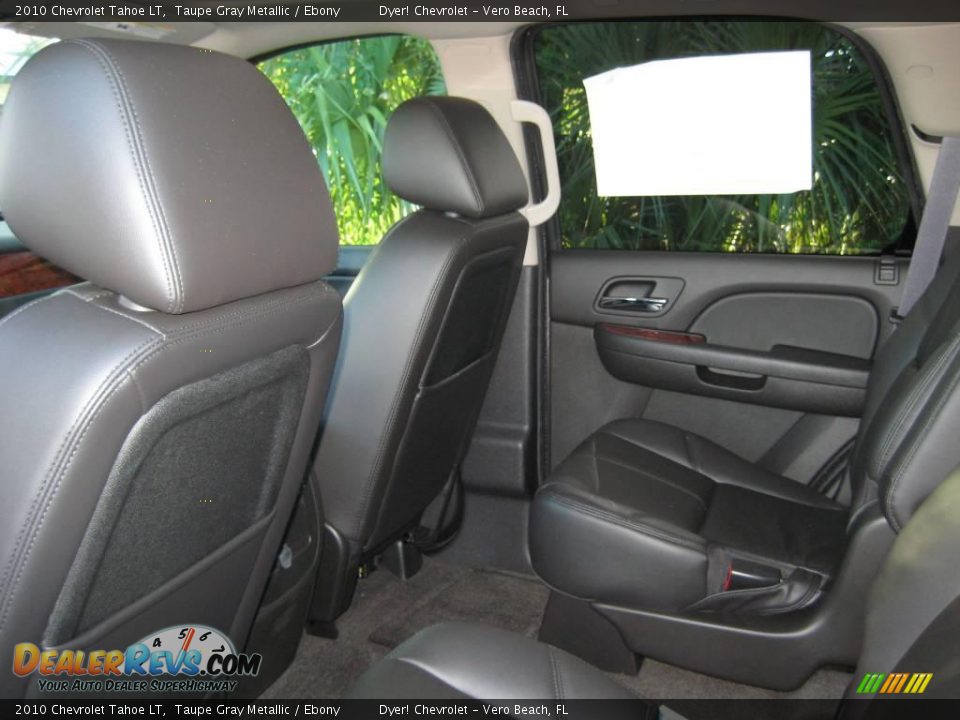 2010 Chevrolet Tahoe LT Taupe Gray Metallic / Ebony Photo #3