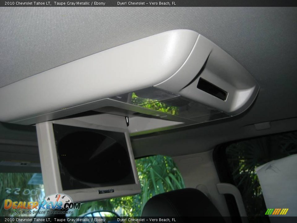 2010 Chevrolet Tahoe LT Taupe Gray Metallic / Ebony Photo #4
