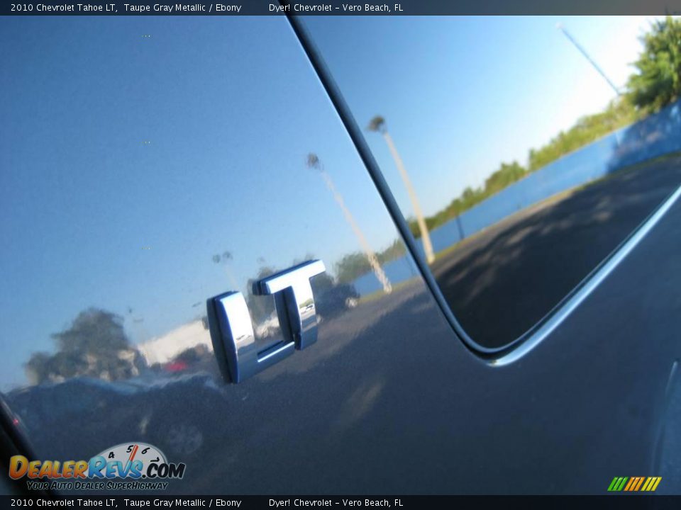 2010 Chevrolet Tahoe LT Taupe Gray Metallic / Ebony Photo #5