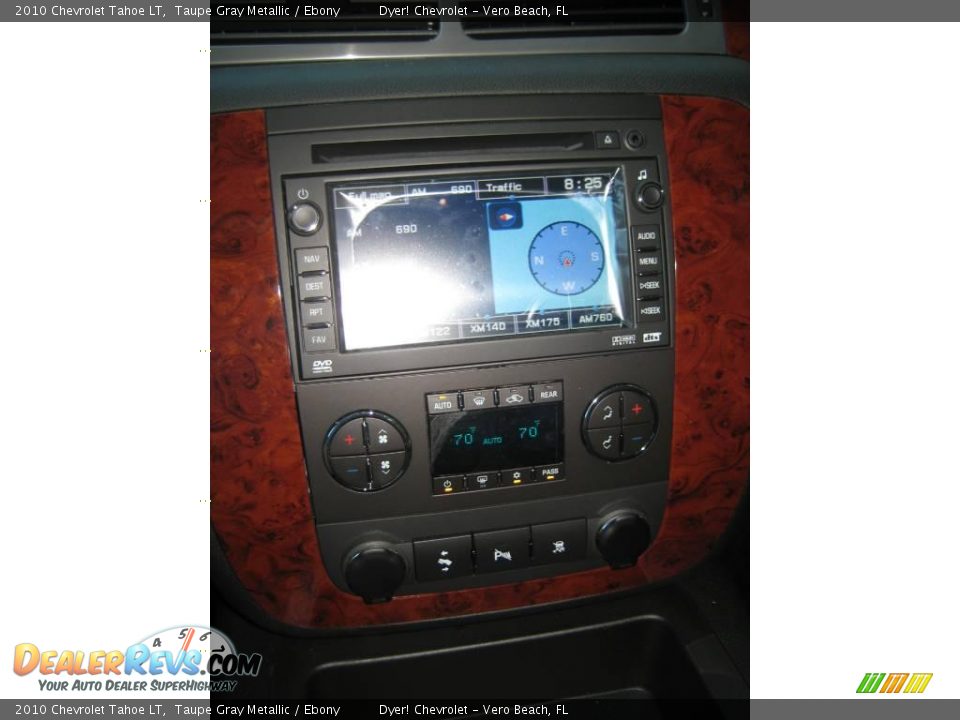 2010 Chevrolet Tahoe LT Taupe Gray Metallic / Ebony Photo #6