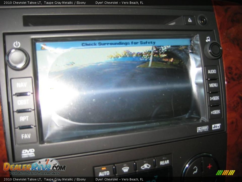 2010 Chevrolet Tahoe LT Taupe Gray Metallic / Ebony Photo #7