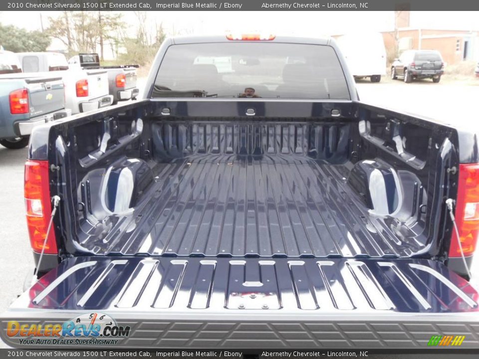 2010 Chevrolet Silverado 1500 LT Extended Cab Imperial Blue Metallic / Ebony Photo #4