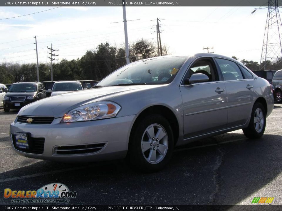2007 Chevrolet Impala LT Silverstone Metallic / Gray Photo #1