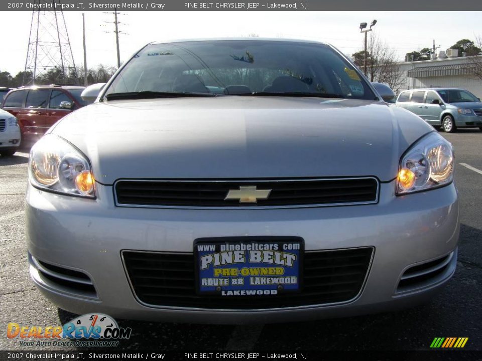 2007 Chevrolet Impala LT Silverstone Metallic / Gray Photo #2
