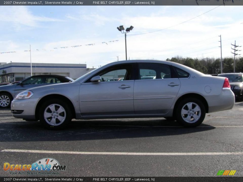2007 Chevrolet Impala LT Silverstone Metallic / Gray Photo #3