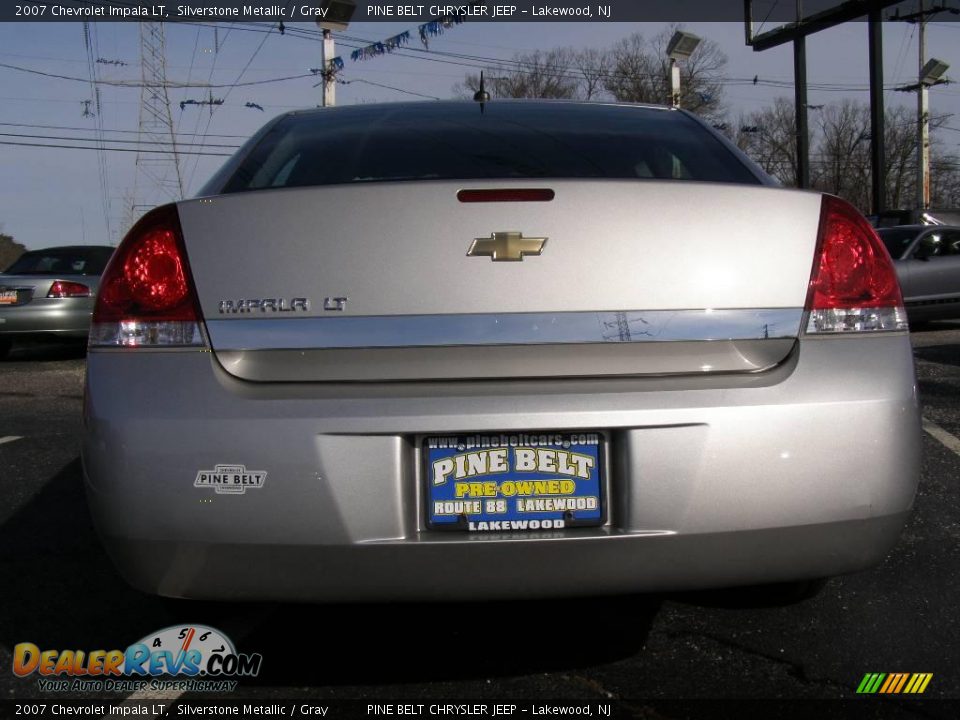 2007 Chevrolet Impala LT Silverstone Metallic / Gray Photo #5