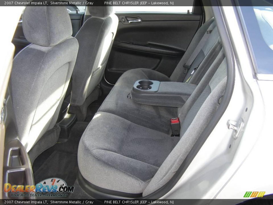 2007 Chevrolet Impala LT Silverstone Metallic / Gray Photo #6