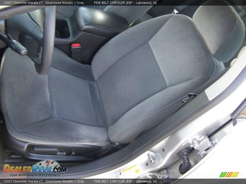 2007 Chevrolet Impala LT Silverstone Metallic / Gray Photo #10