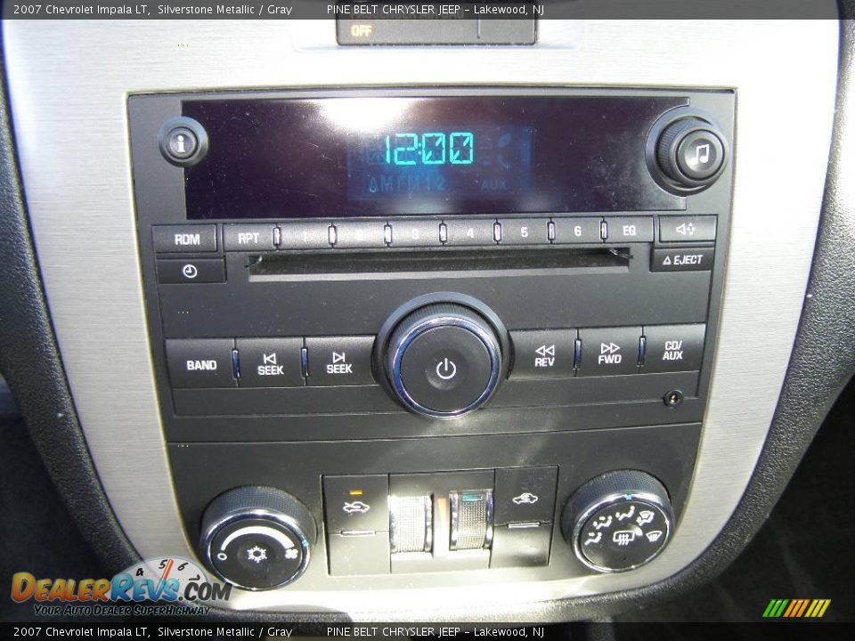 2007 Chevrolet Impala LT Silverstone Metallic / Gray Photo #11
