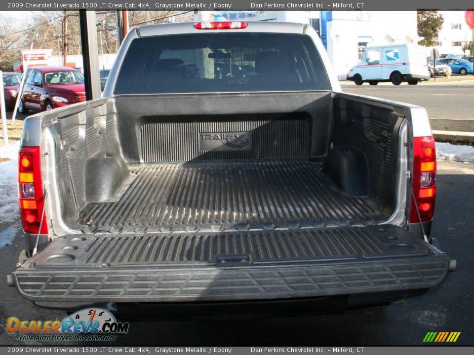 2009 Chevrolet Silverado 1500 LT Crew Cab 4x4 Graystone Metallic / Ebony Photo #6
