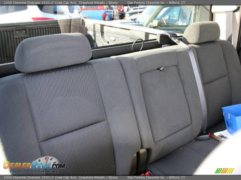 2009 Chevrolet Silverado 1500 LT Crew Cab 4x4 Graystone Metallic / Ebony Photo #11
