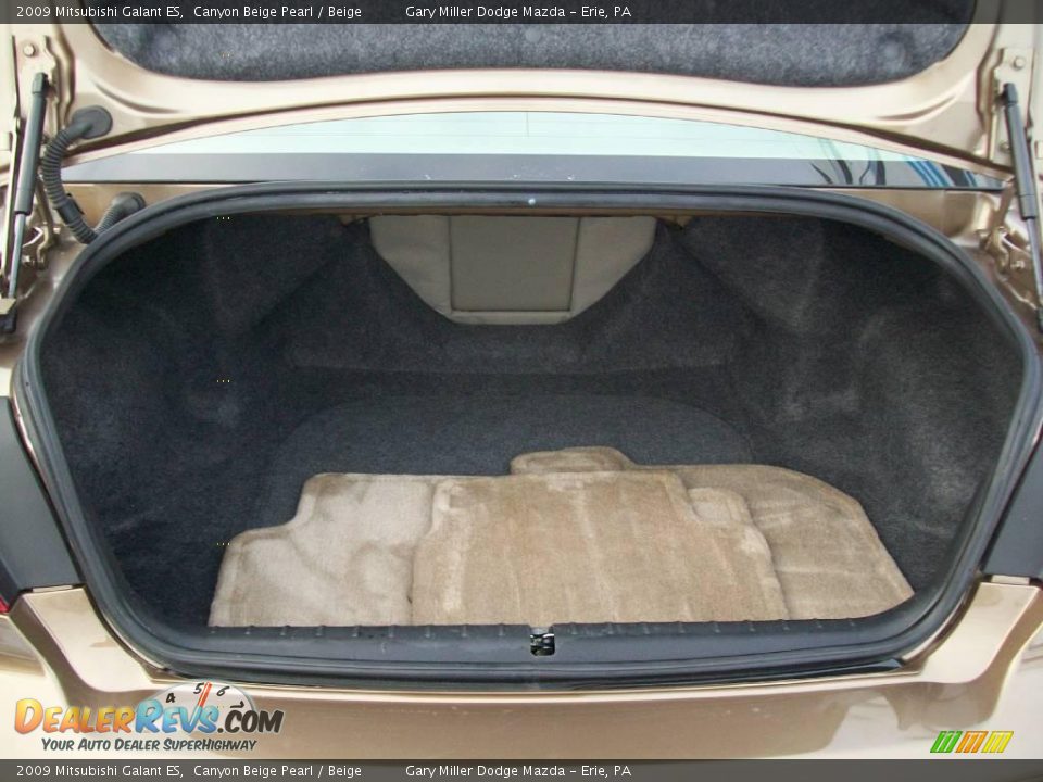 2009 Mitsubishi Galant ES Canyon Beige Pearl / Beige Photo #5