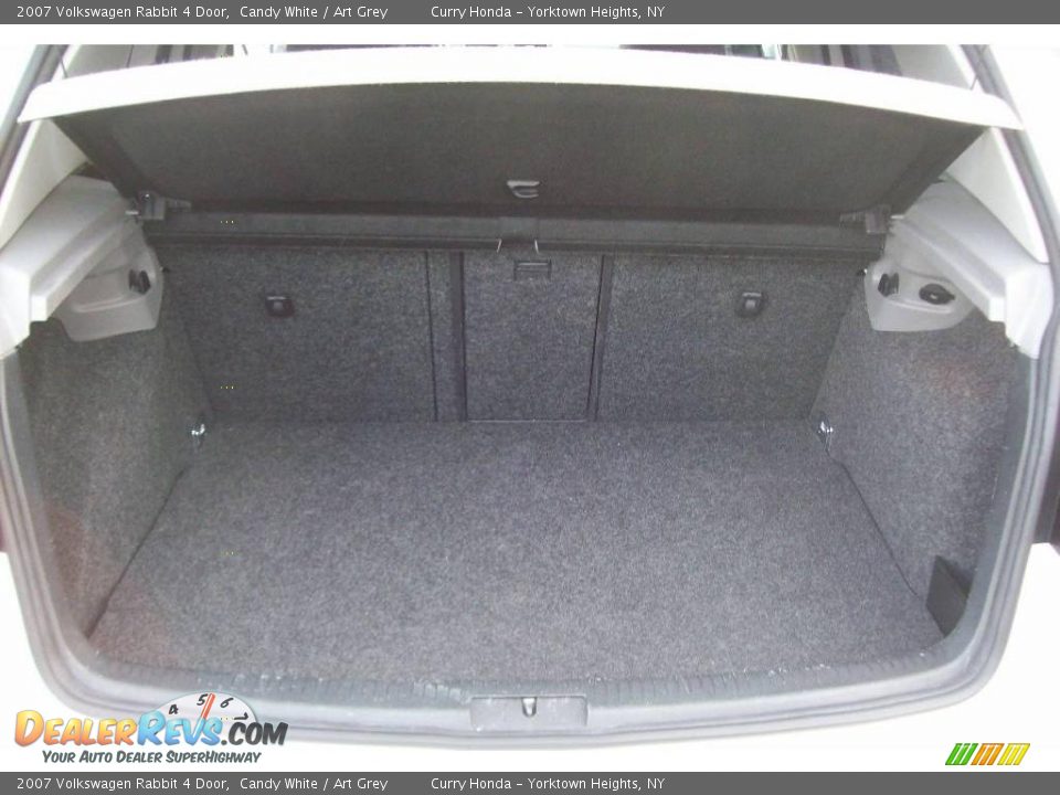 2007 Volkswagen Rabbit 4 Door Candy White / Art Grey Photo #7