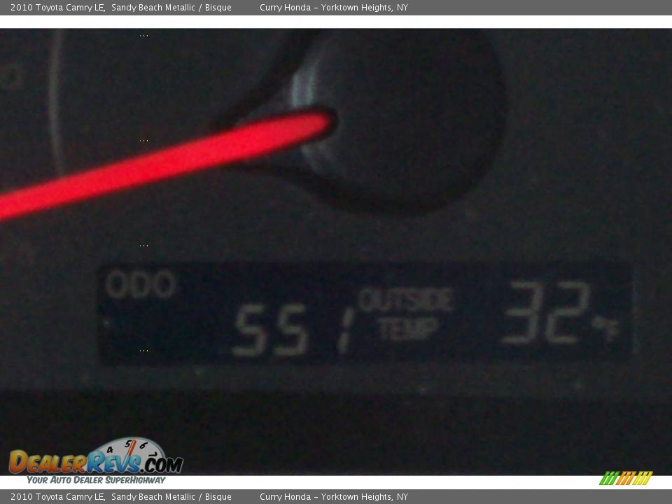 2010 Toyota Camry LE Sandy Beach Metallic / Bisque Photo #4