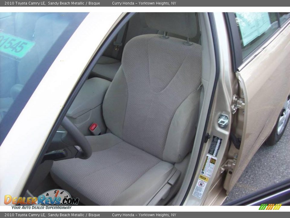 2010 Toyota Camry LE Sandy Beach Metallic / Bisque Photo #6