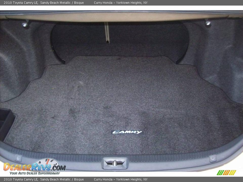2010 Toyota Camry LE Trunk Photo #7