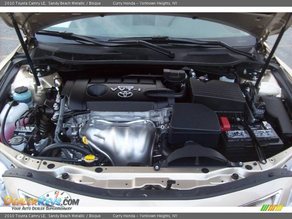 2010 Toyota Camry LE 2.5 Liter DOHC 16-Valve Dual VVT-i 4 Cylinder Engine Photo #8