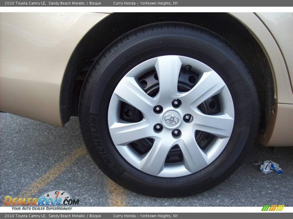 2010 Toyota Camry LE Wheel Photo #10
