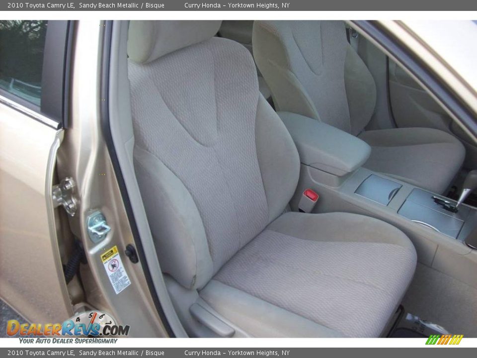 Front Seat of 2010 Toyota Camry LE Photo #14