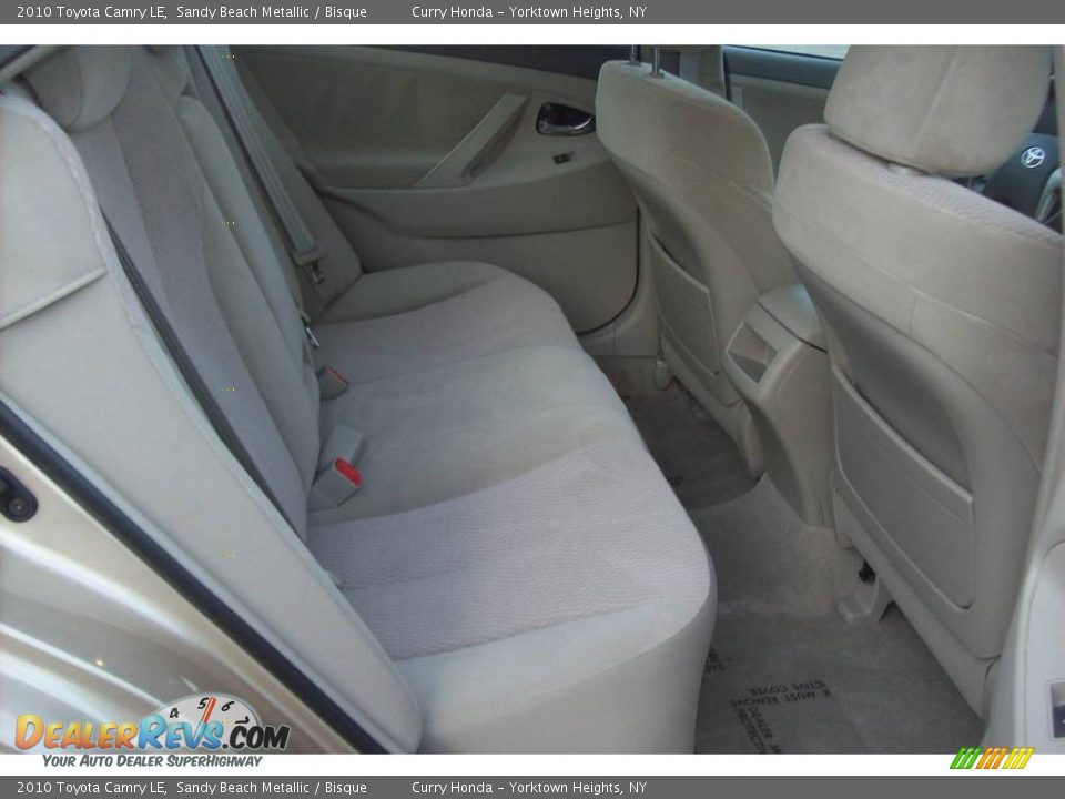2010 Toyota Camry LE Sandy Beach Metallic / Bisque Photo #15