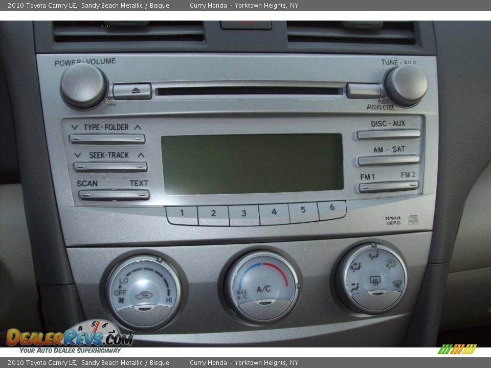 Audio System of 2010 Toyota Camry LE Photo #17