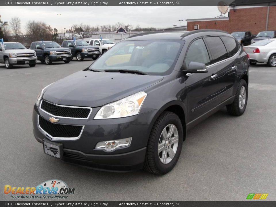 2010 Chevrolet Traverse LT Cyber Gray Metallic / Light Gray Photo #1