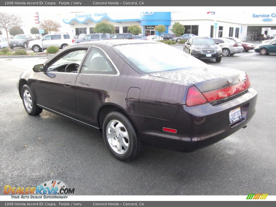 Purple honda accord coupe #1