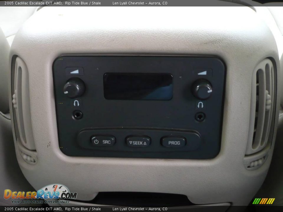 2005 Cadillac Escalade EXT AWD Rip Tide Blue / Shale Photo #19