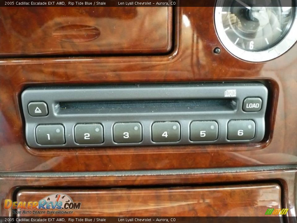 2005 Cadillac Escalade EXT AWD Rip Tide Blue / Shale Photo #34