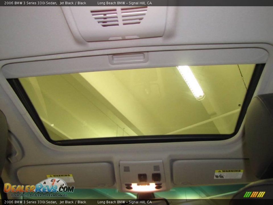 2006 BMW 3 Series 330i Sedan Jet Black / Black Photo #32