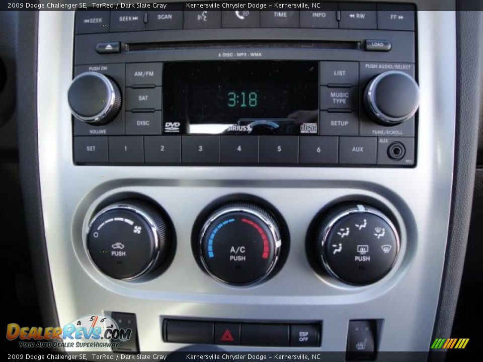 2009 Dodge Challenger SE TorRed / Dark Slate Gray Photo #15