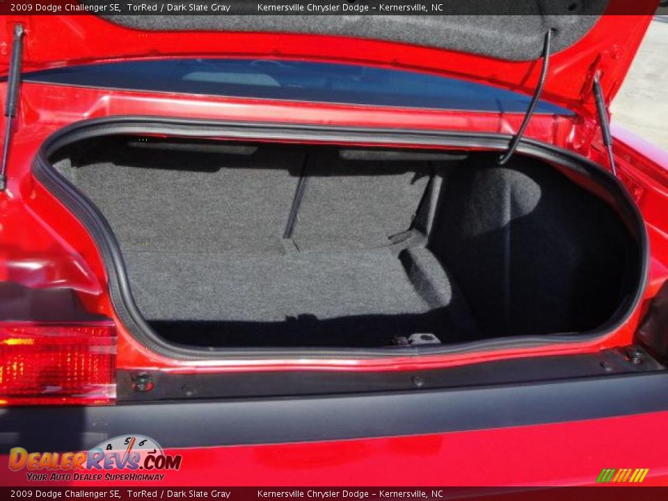 2009 Dodge Challenger SE TorRed / Dark Slate Gray Photo #19