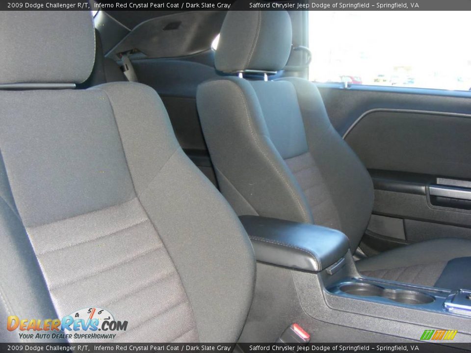 2009 Dodge Challenger R/T Inferno Red Crystal Pearl Coat / Dark Slate Gray Photo #21