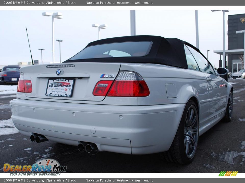 2006 Bmw m3 convertible black #7