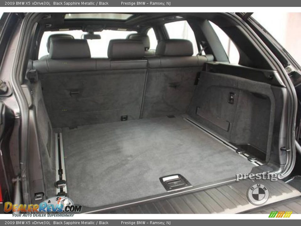 2009 BMW X5 xDrive30i Black Sapphire Metallic / Black Photo #8