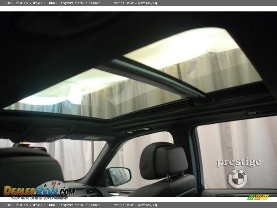 2009 BMW X5 xDrive30i Black Sapphire Metallic / Black Photo #11