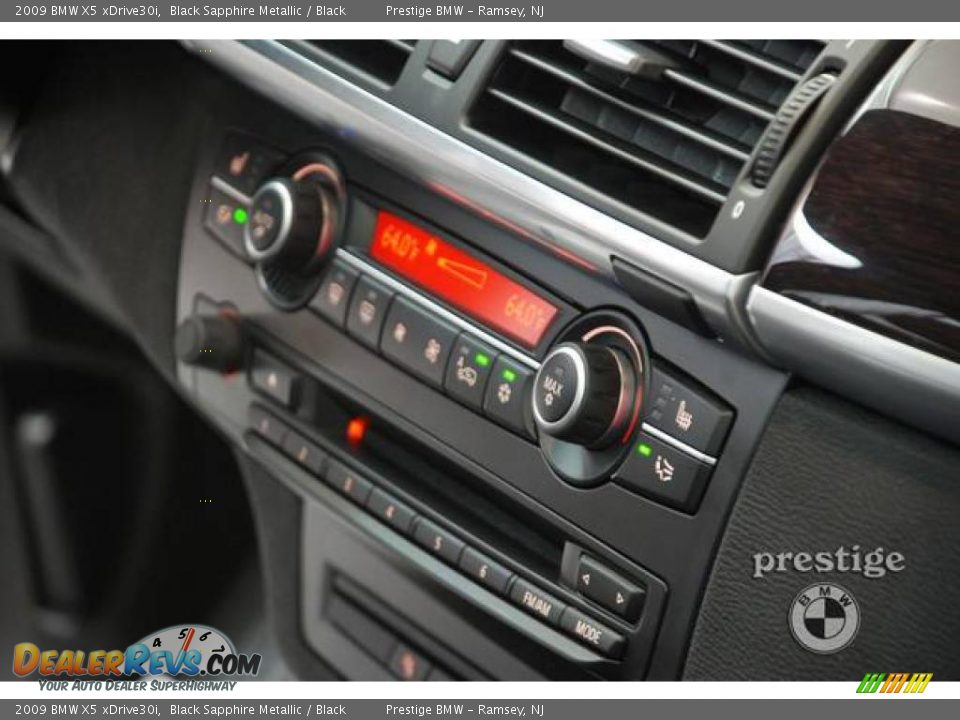 2009 BMW X5 xDrive30i Black Sapphire Metallic / Black Photo #17