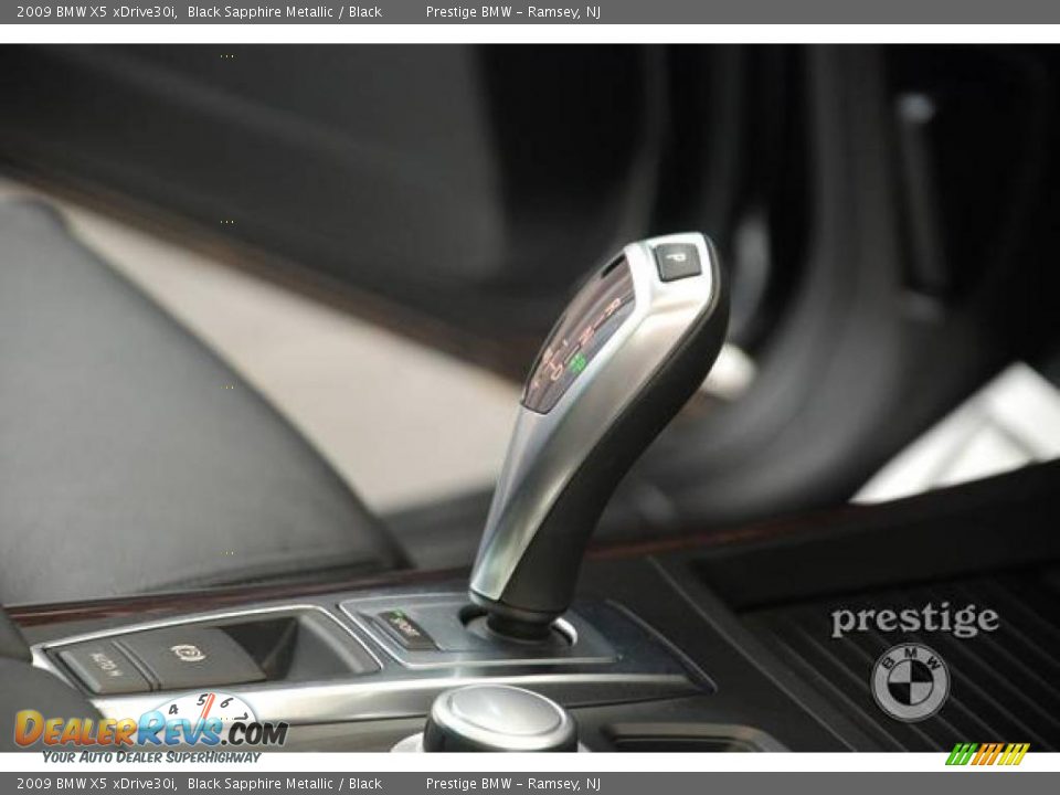 2009 BMW X5 xDrive30i Black Sapphire Metallic / Black Photo #18