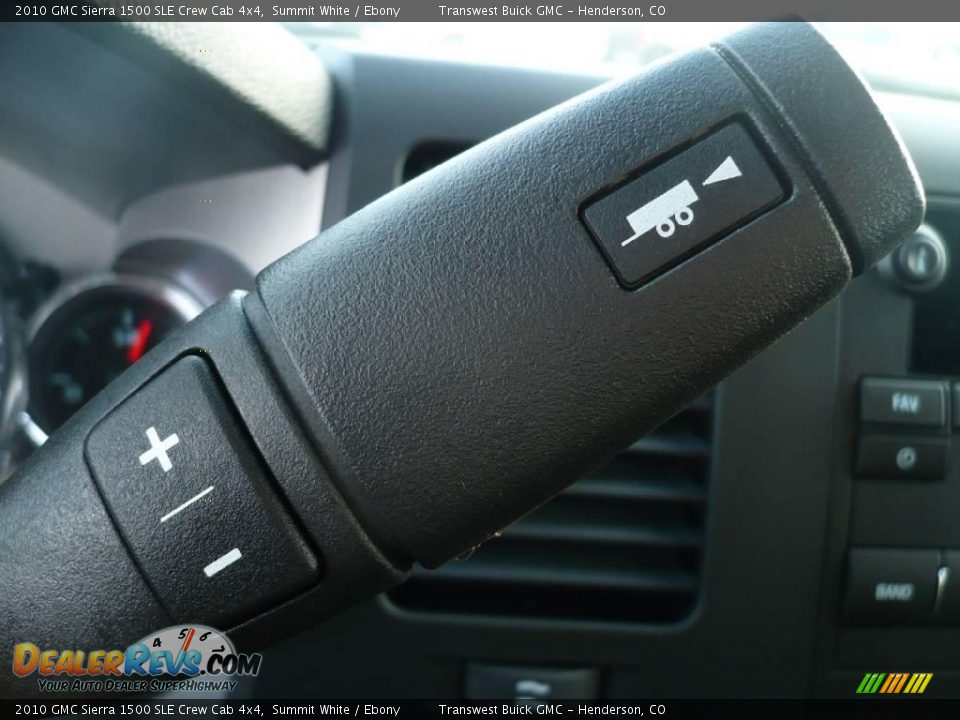 2010 GMC Sierra 1500 SLE Crew Cab 4x4 Summit White / Ebony Photo #6