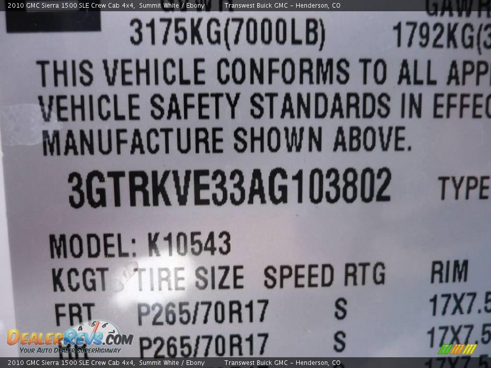 2010 GMC Sierra 1500 SLE Crew Cab 4x4 Summit White / Ebony Photo #10