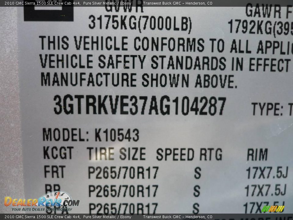 2010 GMC Sierra 1500 SLE Crew Cab 4x4 Pure Silver Metallic / Ebony Photo #10
