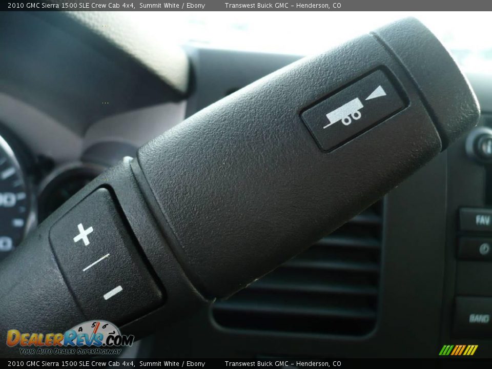 2010 GMC Sierra 1500 SLE Crew Cab 4x4 Summit White / Ebony Photo #6