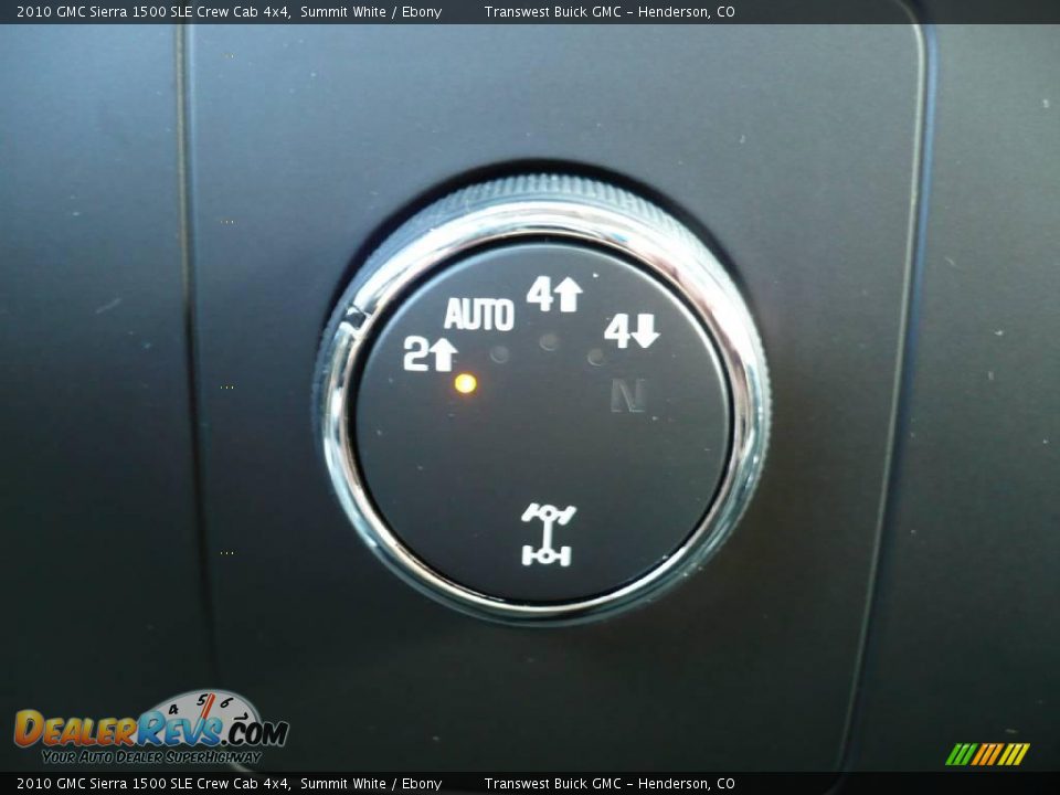 2010 GMC Sierra 1500 SLE Crew Cab 4x4 Summit White / Ebony Photo #7