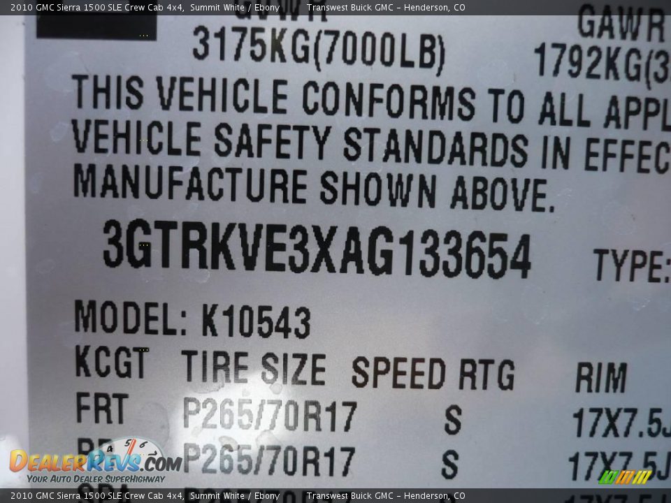 2010 GMC Sierra 1500 SLE Crew Cab 4x4 Summit White / Ebony Photo #10