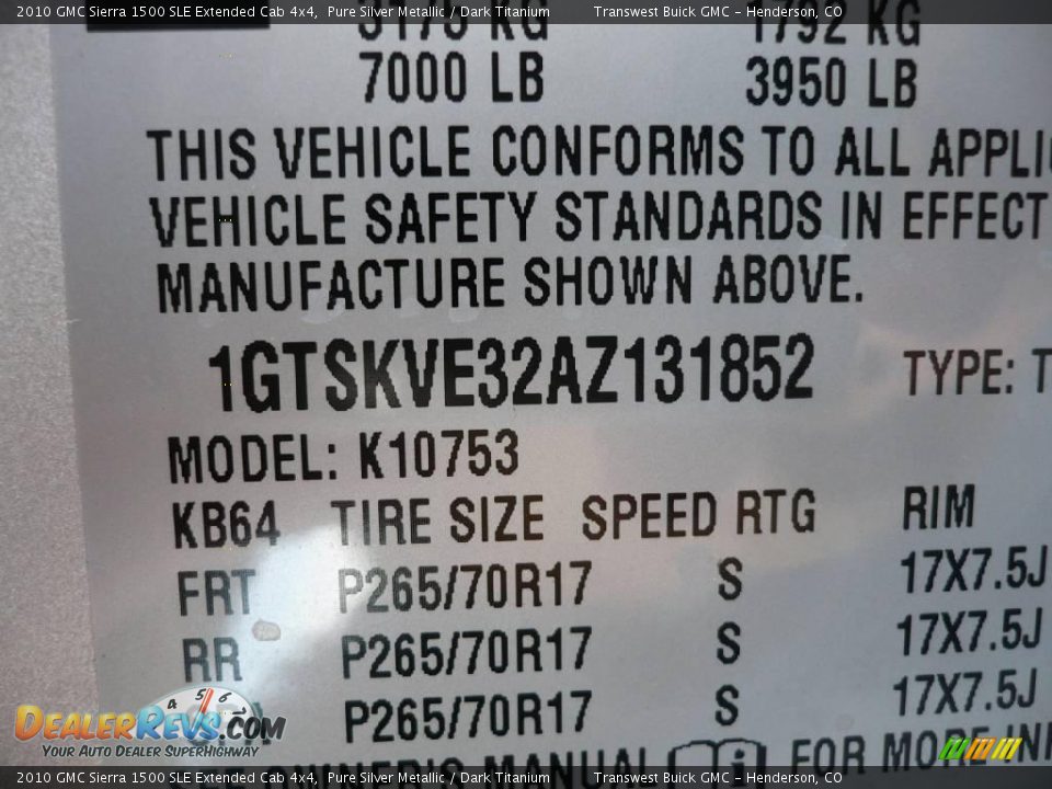 2010 GMC Sierra 1500 SLE Extended Cab 4x4 Pure Silver Metallic / Dark Titanium Photo #10